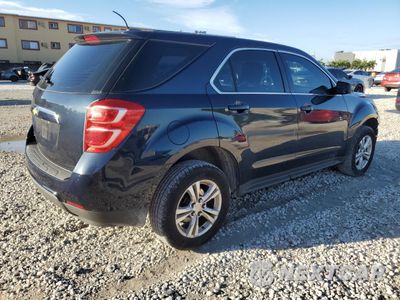 Trzecie zdjęcie samochodu z tyłu: 2017 CHEVROLET EQUINOX LS VIN:2GNALBEK3H1516961 - miniatura