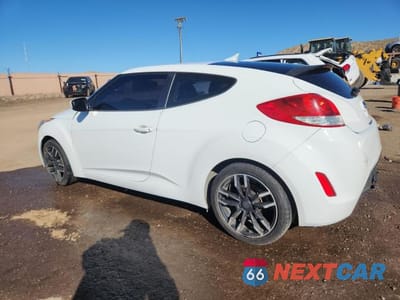 Drugie zdjęcie samochodu z przodu: 2014 HYUNDAI VELOSTER BASE VIN:KMHTC6AD7EU190996 - miniatura