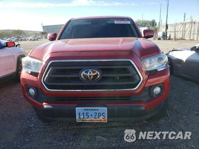 Piąte zdjęcie samochodu w środku: 2021 TOYOTA TACOMA DOUBLE CAB VIN:3TMCZ5AN8MM408629 - miniatura