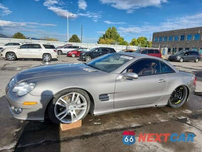 2007 MERCEDES-BENZ SL 550 WDBSK71F77F120687 - główne zdjęcie licytacji z USA - miniatura
