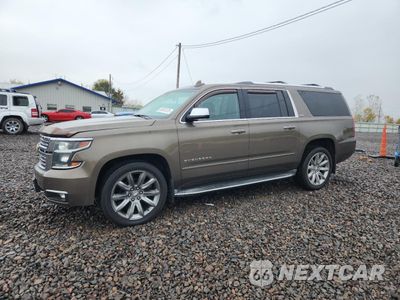 2015 CHEVROLET SUBURBAN K1500 LTZ 1GNSKKKC9FR516827 - główne zdjęcie licytacji z USA - miniatura