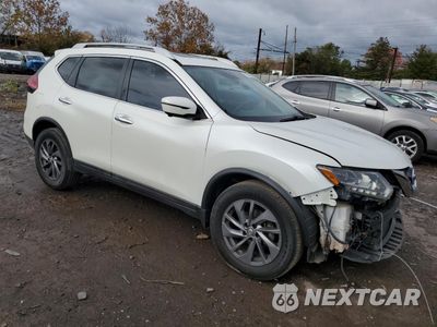Czwarte zdjęcie samochodu z boku: 2016 NISSAN ROGUE S VIN:5N1AT2MV1GC866064 - miniatura