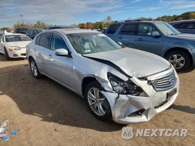 Czwarte zdjęcie samochodu z boku: 2013 INFINITI G37 VIN:JN1CV6AR1DM750894 - miniatura