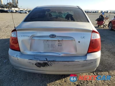 Zdjęcie 6 z 12 samochodu: 2004 KIA SPECTRA LX VIN:KNAFE121145031089 - miniatura