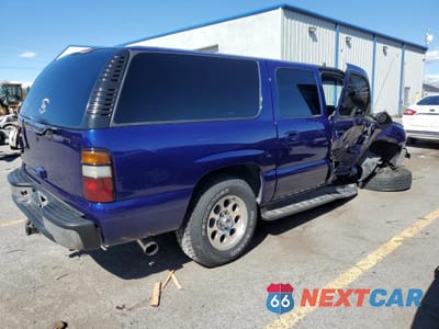 Trzecie zdjęcie samochodu z tyłu: 2003 GMC YUKON XL C1500 VIN:1GKEC16T43J113540 - miniatura