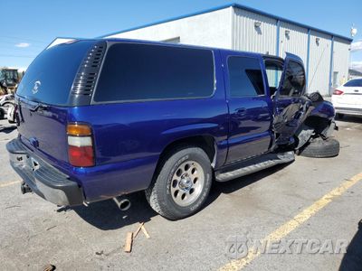 Trzecie zdjęcie samochodu z tyłu: 2003 GMC YUKON XL C1500 VIN:1GKEC16T43J113540 - miniatura