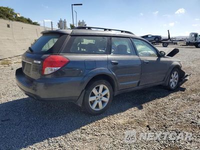 Trzecie zdjęcie samochodu z tyłu: 2008 SUBARU OUTBACK 2.5I LIMITED VIN:4S4BP62C887323354 - miniatura