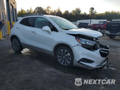 Czwarte zdjęcie samochodu z boku: 2021 BUICK ENCORE PREFERRED VIN:KL4CJASBXMB301183 - miniatura