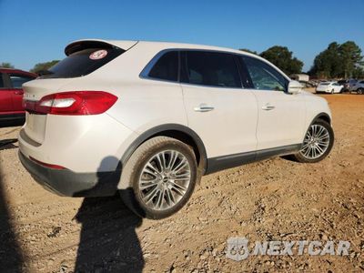 Trzecie zdjęcie samochodu z tyłu: 2016 LINCOLN MKX RESERVE VIN:2LMTJ6LR3GBL51467 - miniatura