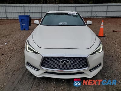Piąte zdjęcie samochodu w środku: 2017 INFINITI Q60 RED SPORT 400 VIN:JN1FV7EL0HM700552 - miniatura