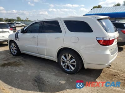 Drugie zdjęcie samochodu z przodu: 2012 DODGE DURANGO R/T VIN:1C4SDHCT4CC130397 - miniatura