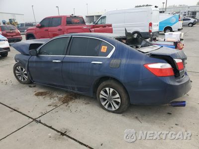 Drugie zdjęcie samochodu z przodu: 2013 HONDA ACCORD LX VIN:1HGCR2F34DA177720 - miniatura