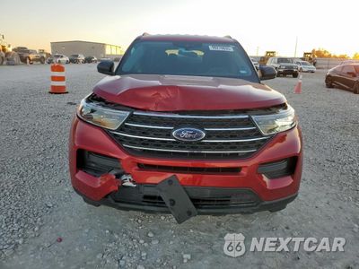 Piąte zdjęcie samochodu w środku: 2023 FORD EXPLORER XLT VIN:1FMSK7DH3PGC13646 - miniatura