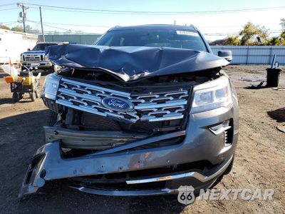 Piąte zdjęcie samochodu w środku: 2018 FORD EXPLORER LIMITED VIN:1FM5K8F83JGB14669 - miniatura