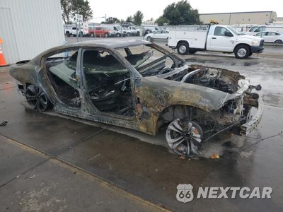 Czwarte zdjęcie samochodu z boku: 2022 DODGE CHARGER R/T VIN:2C3CDXCTXNH183818 - miniatura