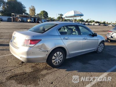 Trzecie zdjęcie samochodu z tyłu: 2010 HONDA ACCORD LX VIN:1HGCP2F3XAA160227 - miniatura