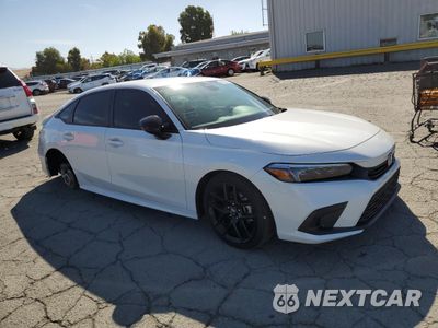 Czwarte zdjęcie samochodu z boku: 2024 HONDA CIVIC SPORT VIN:2HGFE2F54RH508041 - miniatura