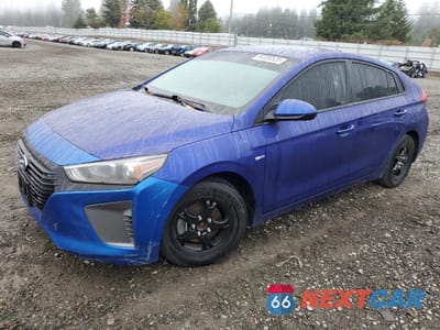 2019 HYUNDAI IONIQ BLUE KMHC65LC9KU179936 - główne zdjęcie licytacji z USA - miniatura
