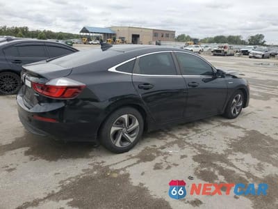 Trzecie zdjęcie samochodu z tyłu: 2019 HONDA INSIGHT EX VIN:19XZE4F50KE004191 - miniatura