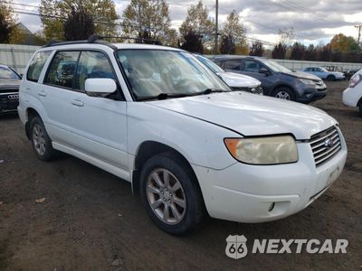 Czwarte zdjęcie samochodu z boku: 2007 SUBARU FORESTER 2.5X PREMIUM VIN:JF1SG65617H745622 - miniatura