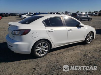 Trzecie zdjęcie samochodu z tyłu: 2012 MAZDA 3 S VIN:JM1BL1V6XC1608304 - miniatura