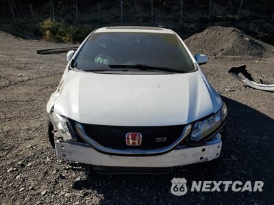Piąte zdjęcie samochodu w środku: 2015 HONDA CIVIC SI VIN:2HGFB6E51FH710039 - miniatura