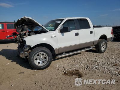 2005 FORD F150 SUPERCREW 1FTRW14W75FB06346 - główne zdjęcie licytacji z USA - miniatura