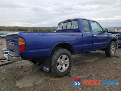 Trzecie zdjęcie samochodu z tyłu: 1995 TOYOTA TACOMA XTRACAB VIN:4TAVN73F0SZ062038 - miniatura