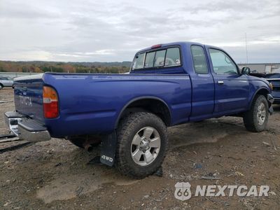 Trzecie zdjęcie samochodu z tyłu: 1995 TOYOTA TACOMA XTRACAB VIN:4TAVN73F0SZ062038 - miniatura