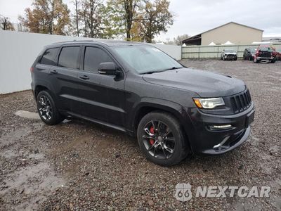 Czwarte zdjęcie samochodu z boku: 2016 JEEP GRAND CHEROKEE SRT-8 VIN:1C4RJFDJXGC343157 - miniatura