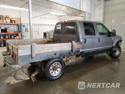 Trzecie zdjęcie samochodu z tyłu: 2002 FORD F250 SUPER DUTY VIN:1FTNW21F52EC56661 - miniatura
