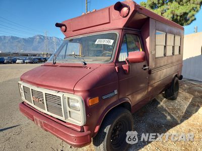 1988 GMC RALLY WAGON / VAN G3500 2GDGG35J7J4518653 - główne zdjęcie licytacji z USA - miniatura