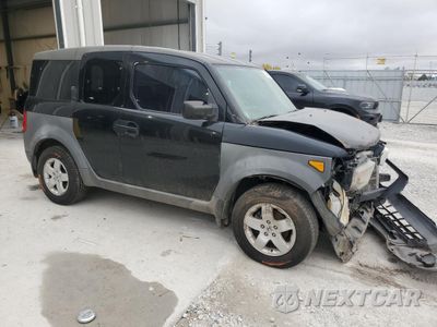 Czwarte zdjęcie samochodu z boku: 2004 HONDA ELEMENT EX VIN:5J6YH28674L002052 - miniatura