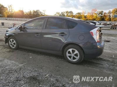 Drugie zdjęcie samochodu z przodu: 2014 TOYOTA PRIUS VIN:JTDKN3DU2E1791979 - miniatura