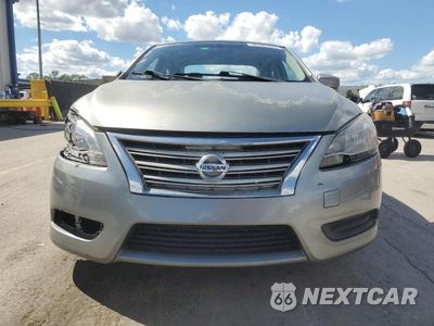 Piąte zdjęcie samochodu w środku: 2013 NISSAN SENTRA S VIN:3N1AB7AP9DL622479 - miniatura