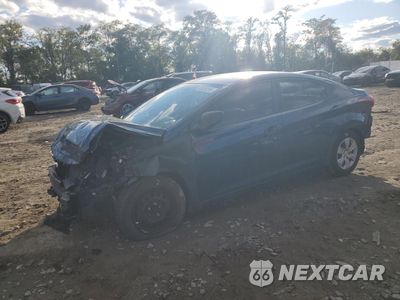 2016 HYUNDAI ELANTRA SE KMHDH4AE1GU649204 - główne zdjęcie licytacji z USA - miniatura