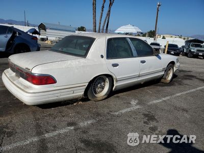Trzecie zdjęcie samochodu z tyłu: 1996 MERCURY GRAND MARQUIS LS VIN:2MELM75W3TX703796 - miniatura