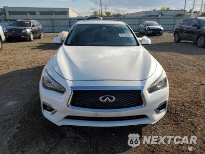 Piąte zdjęcie samochodu w środku: 2018 INFINITI Q50 PURE VIN:JN1CV7AR4JM280152 - miniatura