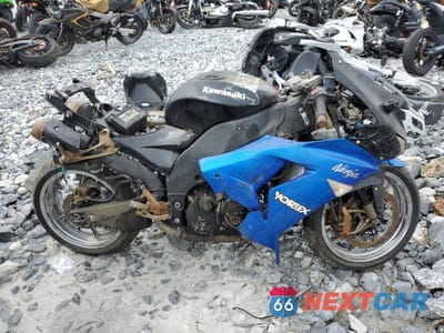 2006 KAWASAKI ZX1000 D6F JKAZXCD116A017331 - główne zdjęcie licytacji z USA - miniatura