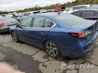 Drugie zdjęcie samochodu z przodu: 2020 SUBARU LEGACY TOURING XT VIN:4S3BWGP61L3010789 - miniatura