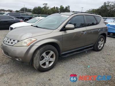 2004 NISSAN MURANO SL JN8AZ08T14W225513 - główne zdjęcie licytacji z USA - miniatura