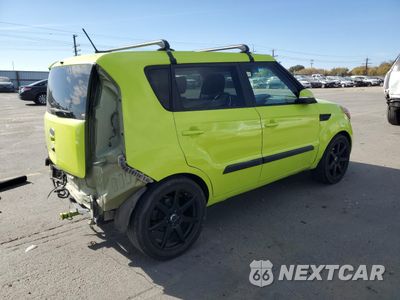 Trzecie zdjęcie samochodu z tyłu: 2012 KIA SOUL + VIN:KNDJT2A60C7410139 - miniatura