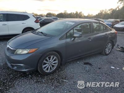2012 HONDA CIVIC EXL 19XFB2F97CE068443 - główne zdjęcie licytacji z USA - miniatura