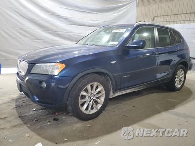 2014 BMW X3 XDRIVE28I 5UXWX9C58E0D23741 - główne zdjęcie licytacji z USA - miniatura