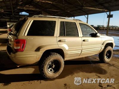 Trzecie zdjęcie samochodu z tyłu: 2000 JEEP GRAND CHEROKEE LIMITED VIN:1J4GW58N0YC419352 - miniatura