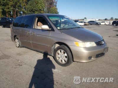 Czwarte zdjęcie samochodu z boku: 2004 HONDA ODYSSEY EX VIN:5FNRL18894B103472 - miniatura