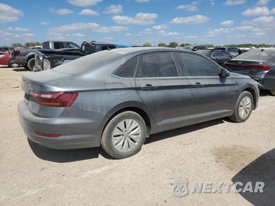 Trzecie zdjęcie samochodu z tyłu: 2019 VOLKSWAGEN JETTA S VIN:3VWC57BUXKM031129 - miniatura