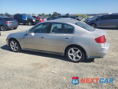 Drugie zdjęcie samochodu z przodu: 2003 INFINITI G35 VIN:JNKCV51E43M015022 - miniatura