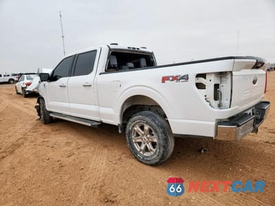 Drugie zdjęcie samochodu z przodu: 2023 FORD F150 SUPERCREW VIN:1FTFW1E84PFA05237 - miniatura