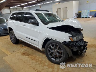 Czwarte zdjęcie samochodu z boku: 2021 JEEP GRAND CHEROKEE LIMITED VIN:1C4RJFBG6MC533363 - miniatura